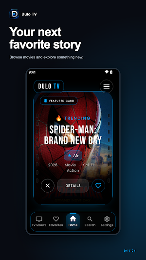 Dulo TV: Movies & TV Shows Screenshot 0