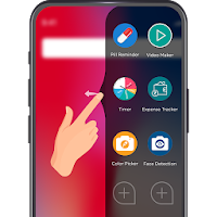 Edge Screen - Sidebar & Swipe Navigation Gesture