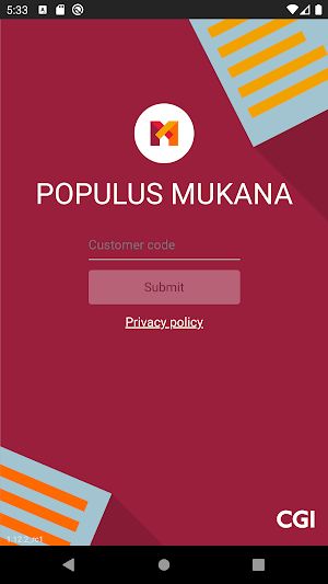 Populus Mukana Screenshot 1