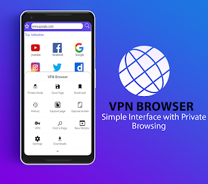 VPN Browser Screenshot 2
