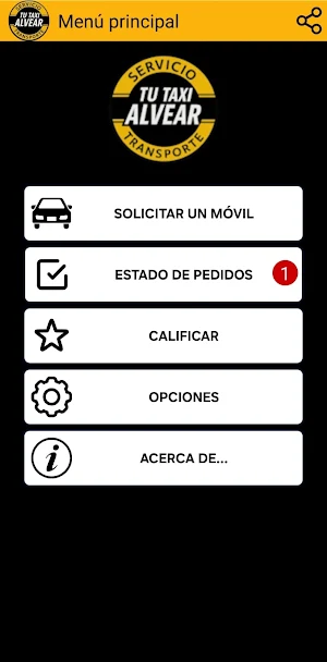 Tu Taxi Alvear Mendoza Screenshot 2