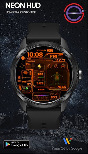 Neon HUD Screenshot 2