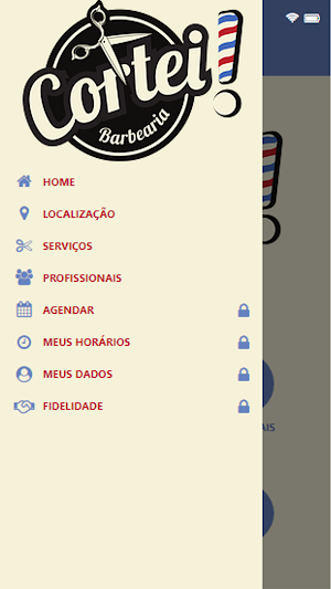 Cortei Barbearia Screenshot 1