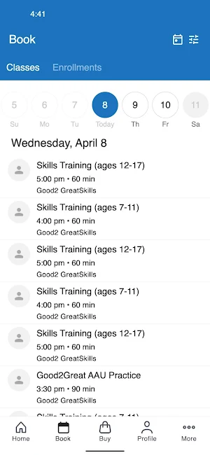 Good2Great Skills Academy Screenshot 1