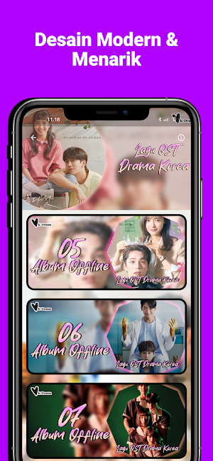 200+Lirik Lagu OST Drama Korea Screenshot 3