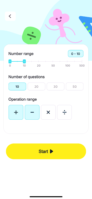 Math plus - Math quiz Screenshot 3