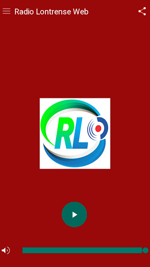 Rádio Lontrense Web Screenshot 0