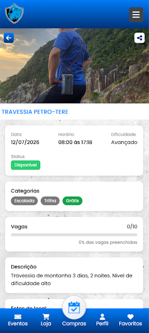 Força Adventure Team Screenshot 1