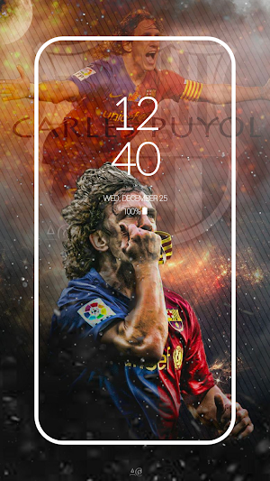 FC Barcelona HD Wallpaper Screenshot 0