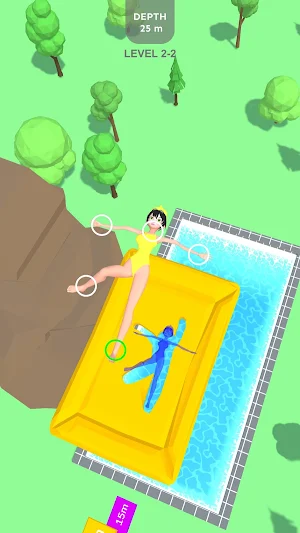 Diving Position Screenshot 1
