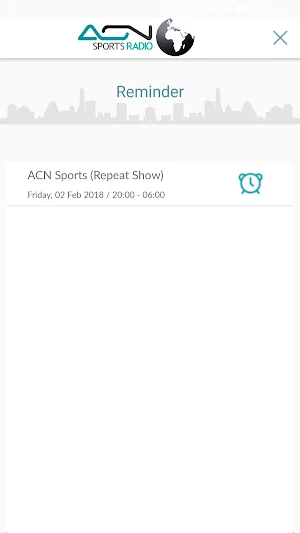 ACN Sports Radio Screenshot 0