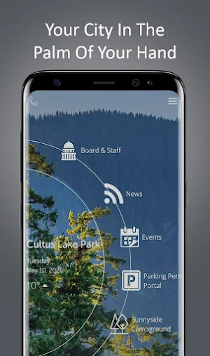 Cultus Lake Park Screenshot 0
