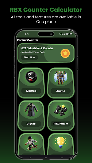 RBX Calc - Robux Counters Screenshot 0