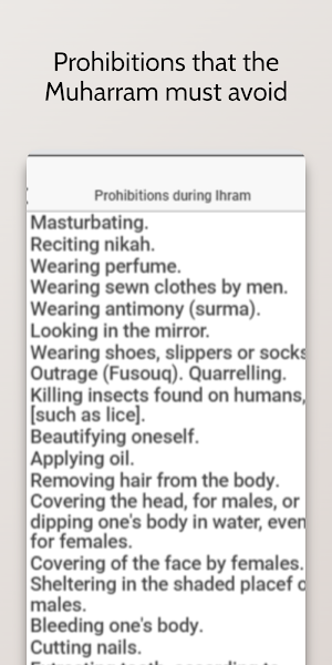 Umrah Duties Screenshot 2