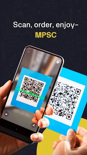 MPSC Restaurant Screenshot 0