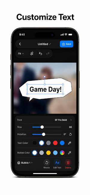 KOMA: Speech Bubble Maker Screenshot 1
