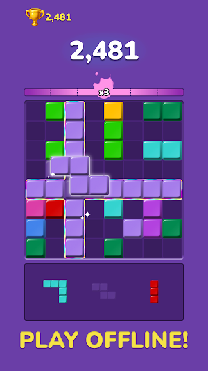 Hi Score Block Puzzle Game Screenshot 1