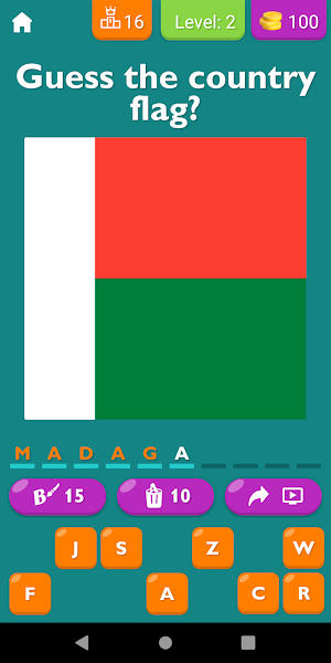 Guess African Countries Flag Screenshot 2
