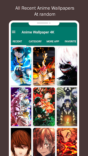 Anime Wallpapers 4K Screenshot 2