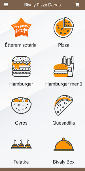 Bivaly Pizza Dabas Screenshot 0