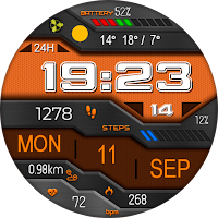 Digital Rekan Watch Face