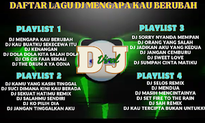 Dj Mengapa Kau Berubah Screenshot 0