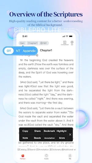 BiblePro Lite Screenshot 0