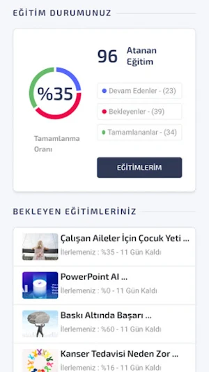 Mobil Akademi v3 Screenshot 1