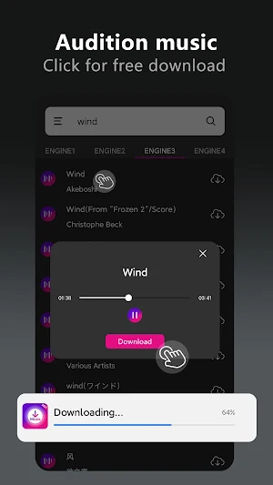 Music Downloader-Free Music Download Screenshot 2