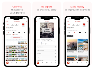 EVO: lifestyle planner Screenshot 1