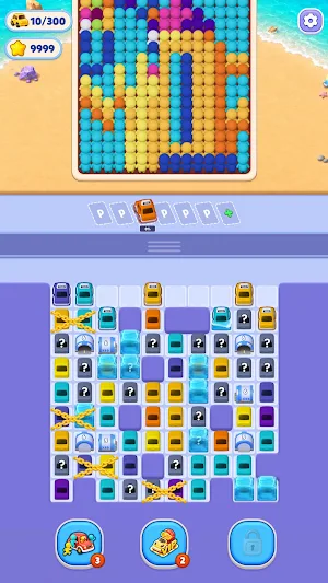 Car Queue Puzzle: Traffic Sort Screenshot 0