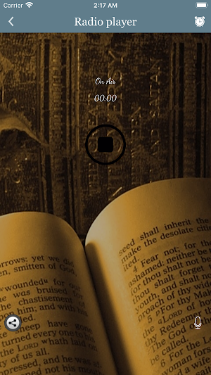 Christ Advent Radio Screenshot 1