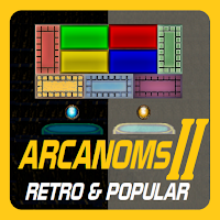 Brick Breaker Game Arcanoms-II