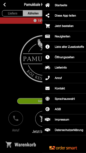 Pamukkale Köz Bergedorf Screenshot 2
