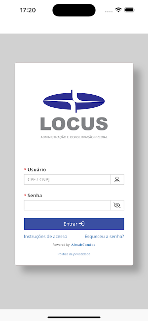 Locus adm Screenshot 1