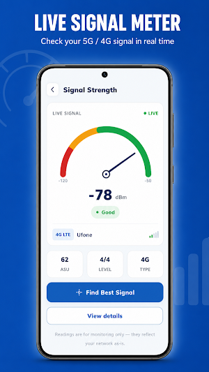 5G Only LTE Mode: Force 4G LTE Screenshot 2