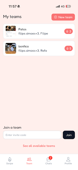 Weclickin Screenshot 3