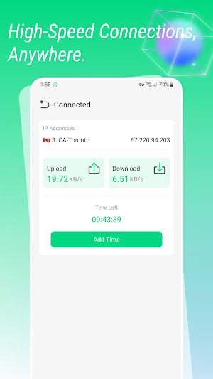 Zyter VPN - Smooth & Fast Screenshot 1