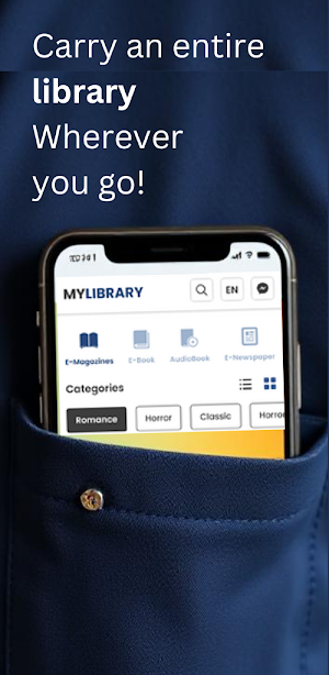 My Library Screenshot 0