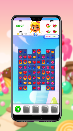 Candyland Puzzle Adventures Screenshot 2