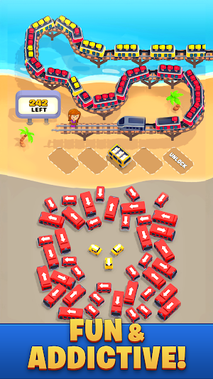 Train Rush: Traffic Jam Screenshot 2