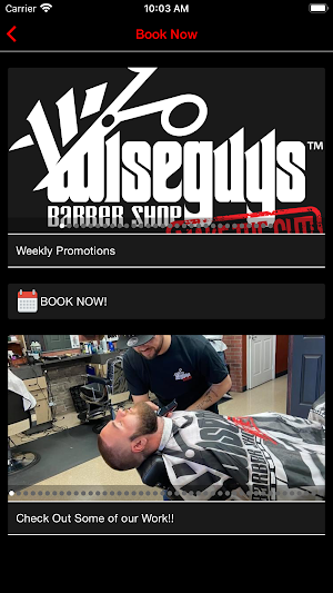 Wiseguys Barbershops Screenshot 1