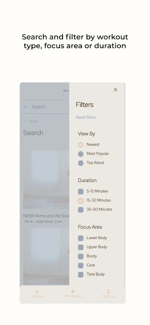 The Movement Club Screenshot 3