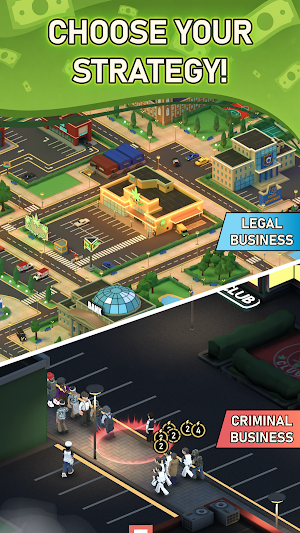 Gentlemen: Business Strategy Screenshot 2