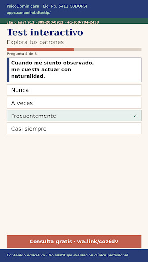 TLP Borderline -Psicoeducación Screenshot 2