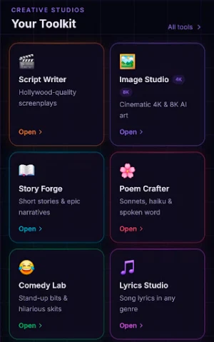 Elle Ai 24/7 Screenshot 3