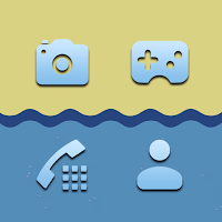 Crisp Blue Icons