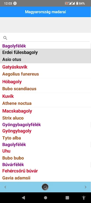 Magyarország madarai Screenshot 1