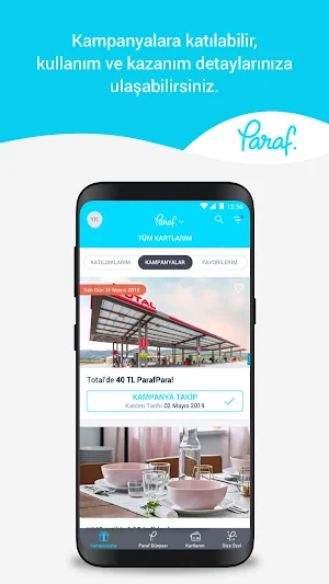 Paraf Mobil Screenshot 2
