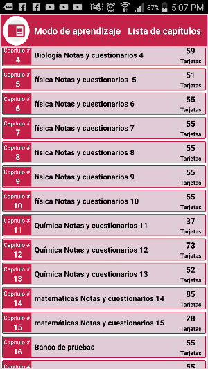 BMAT Revision del examen Conce Screenshot 1